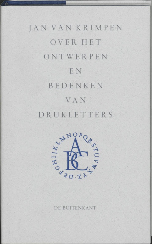 Over het ontwerpen en bedenken van drukletters