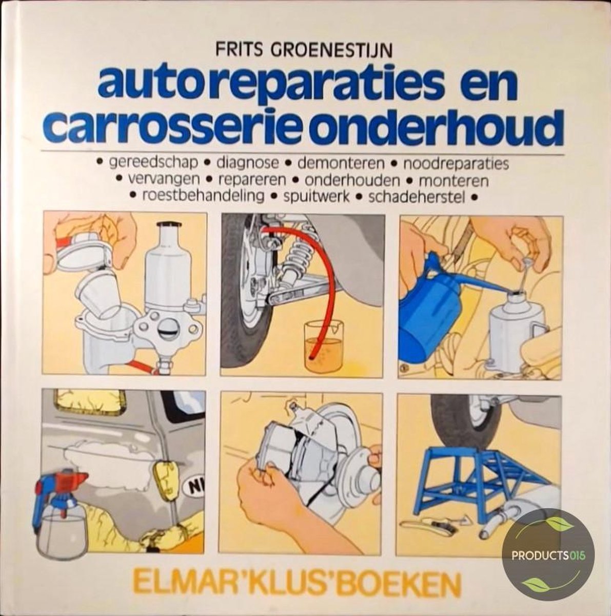 AUTOREPARATIES EN CARROSSERIE ONDERHOUD