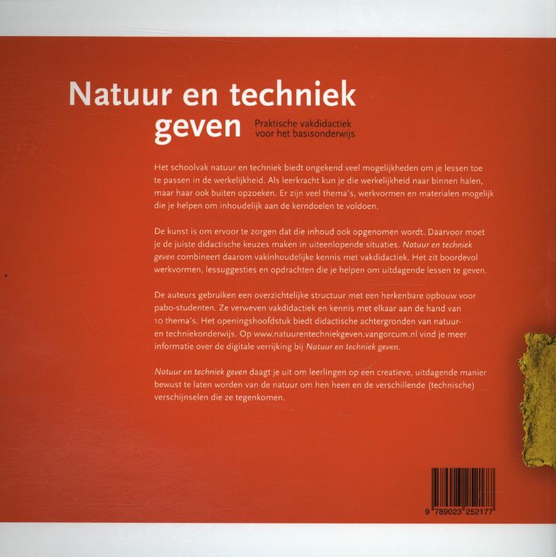 Natuur en techniek geven achterkant