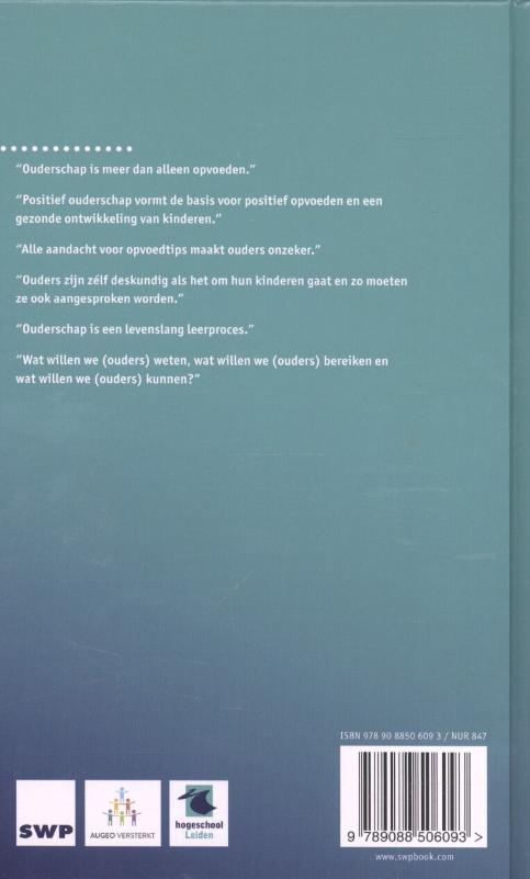 Ouderschap in ontwikkeling achterkant