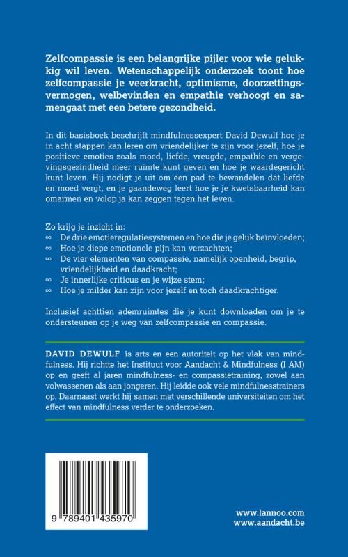 De weg van zelfcompassie achterkant