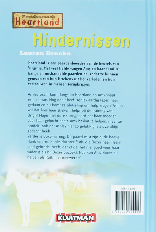 Hindernissen / Paardenranch Heartland achterkant