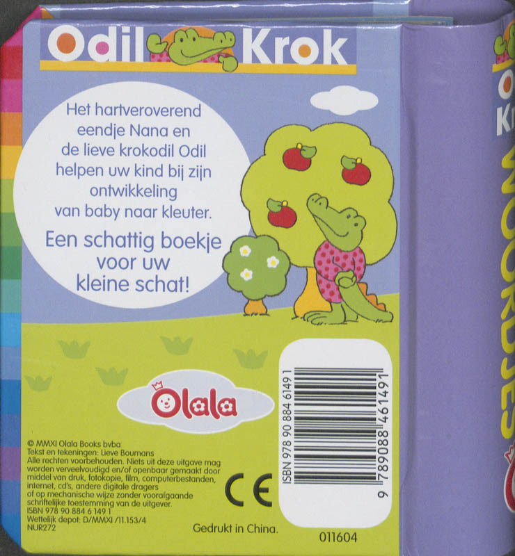 Odil Krok leert grappige woordjes achterkant