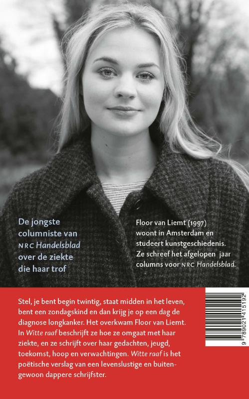 Witte raaf achterkant