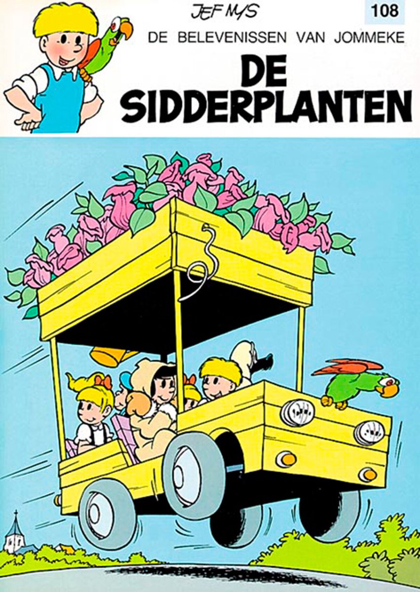 De sidderplanten / De belevenissen van Jommeke / 108