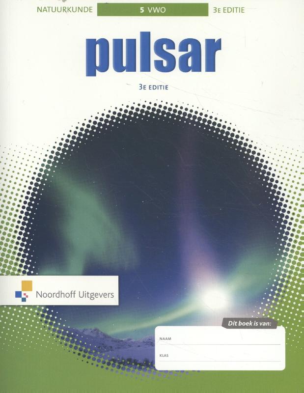 Pulsar Natuurkunde 5 vwo Leerboek