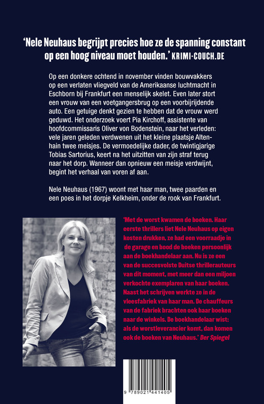 Sneeuwwitje Moet Sterven achterkant