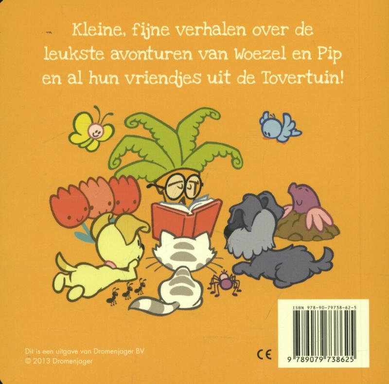 Klein maar fijn / Woezel & Pip achterkant