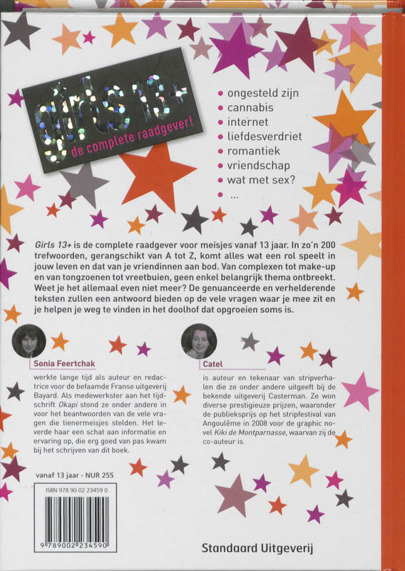 Girls 13+ achterkant