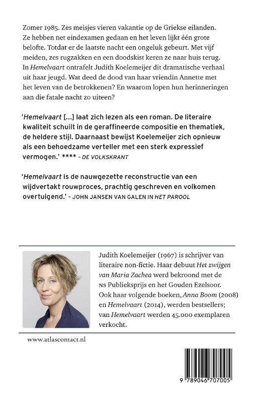 Hemelvaart achterkant