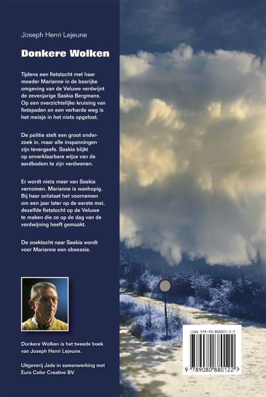 Donkere Wolken achterkant