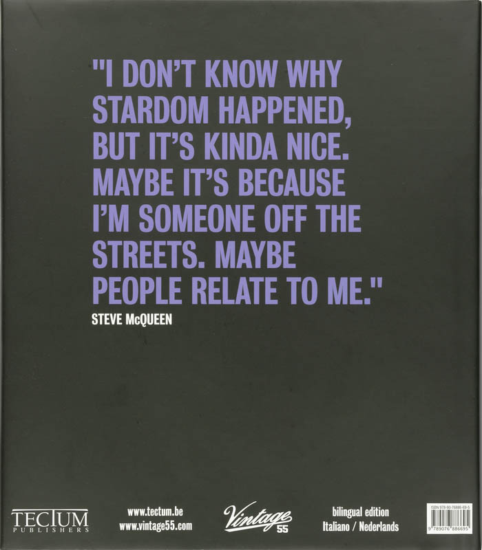 Steve McQueen achterkant