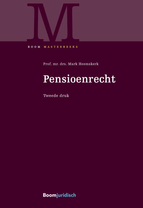Pensioenrecht / Boom Masterreeks