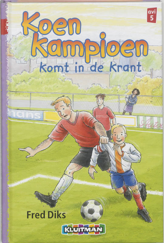 Koen Kampioen komt in de krant / Koen Kampioen
