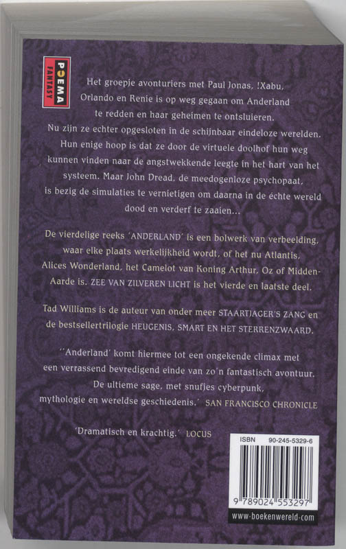 Zee Van Zilveren Licht achterkant