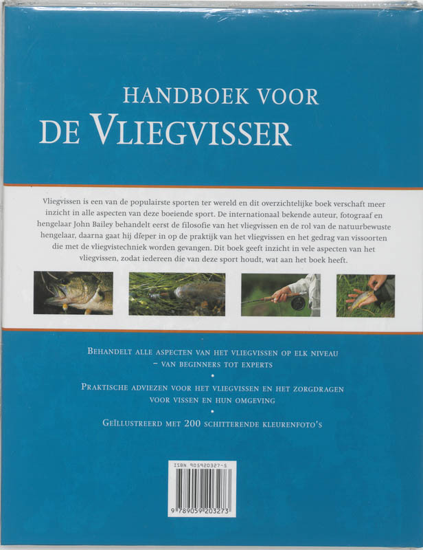 Handboek Voor De Vliegvissers achterkant