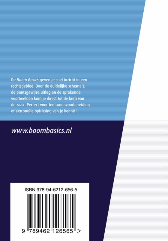 Verbintenissenrecht / Boom Basics achterkant