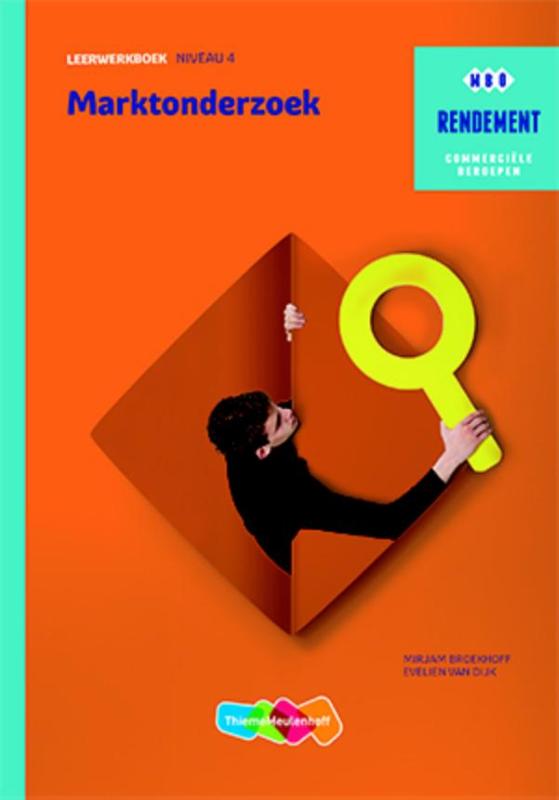 Marktonderzoek niveau 4 Leerwerkboek
