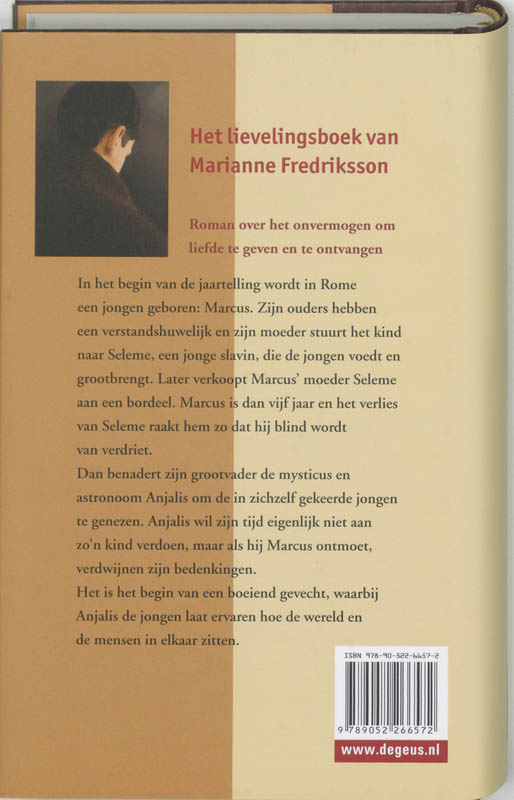 De Nachtwandelaar achterkant