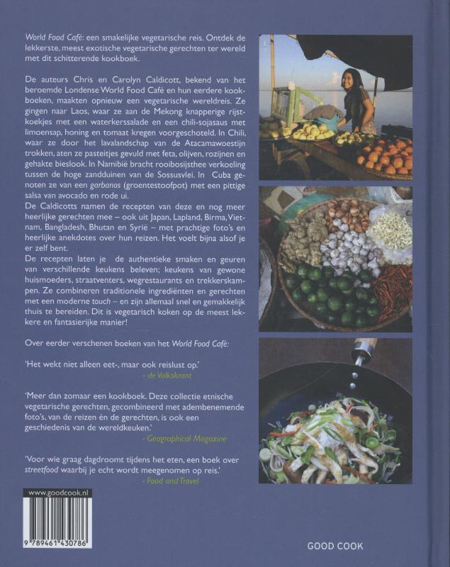 World food cafe achterkant