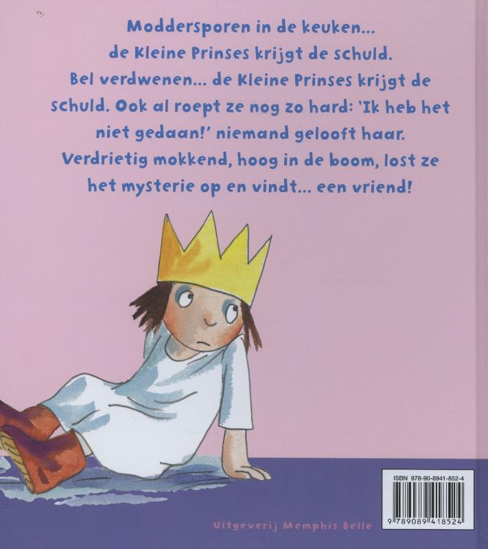 Ik heb het niet gedaan / De Kleine Prinses achterkant
