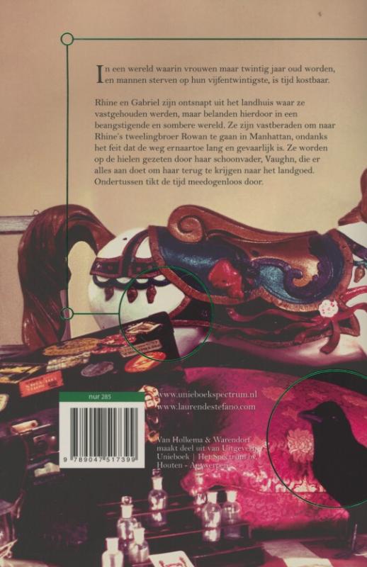 Vrees / The chemical garden trilogie / 2 achterkant