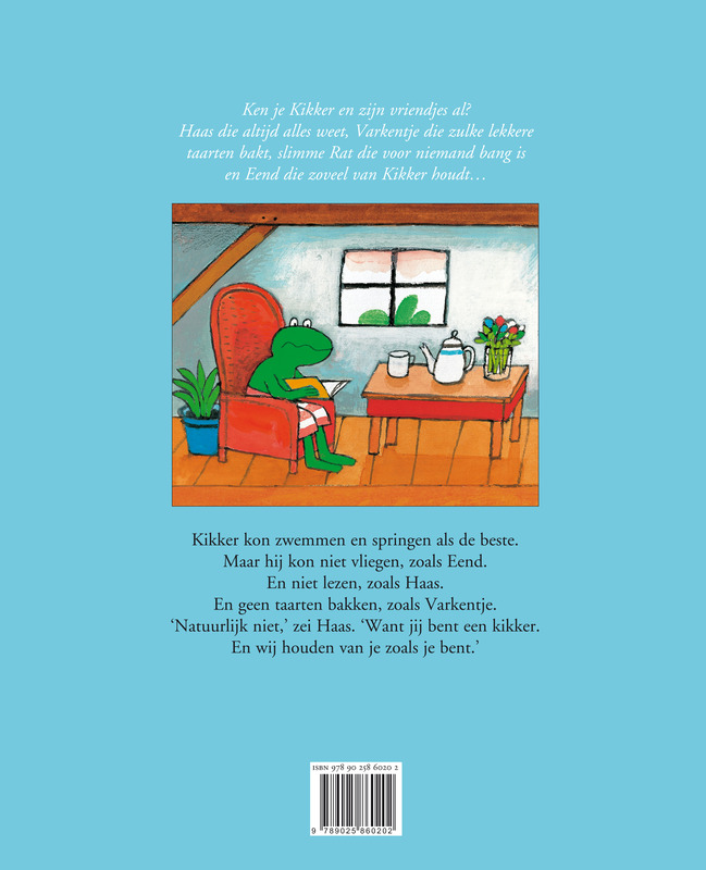 Kikker Is Kikker Feesteditie achterkant