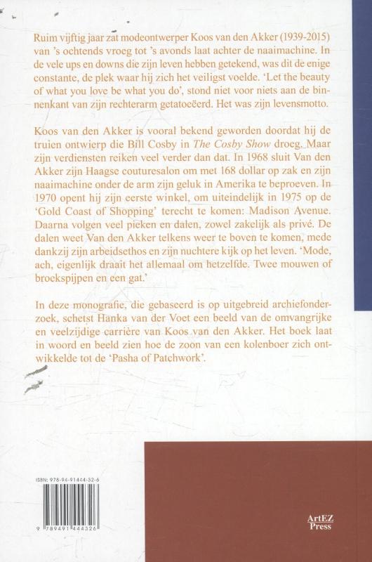 Koos van de Akker / Monografieën / 4 achterkant