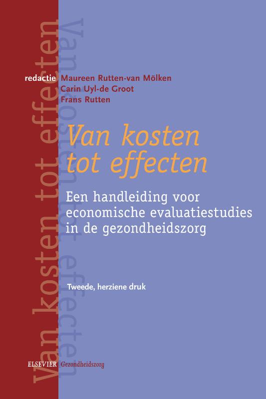 Van kosten tot effecten / Elsevier gezondheidszorg