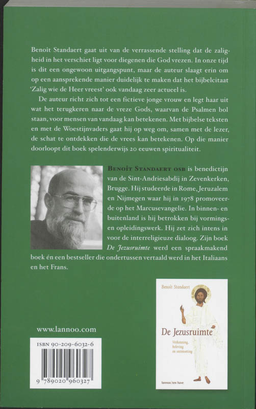 De schat van God achterkant