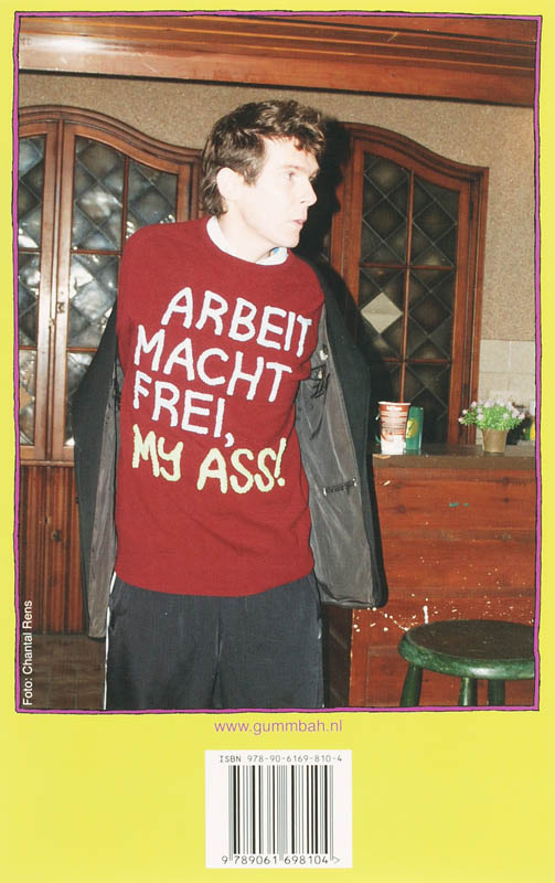 Op de camping achterkant