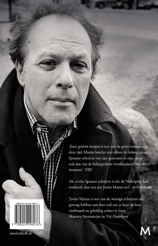 Jouw gezicht morgen achterkant