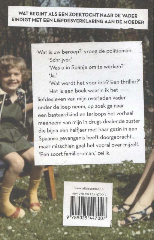 God sta me bij want ik ben onschuldig achterkant