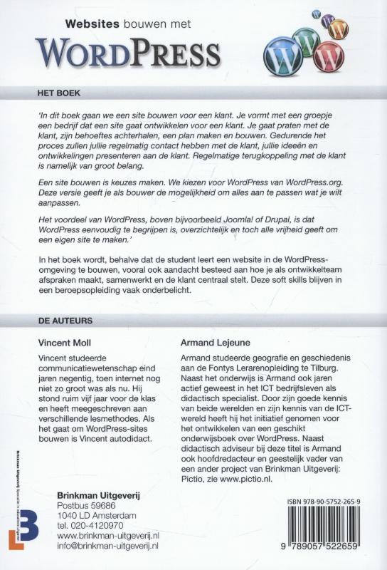 Websites bouwen met WordPress achterkant