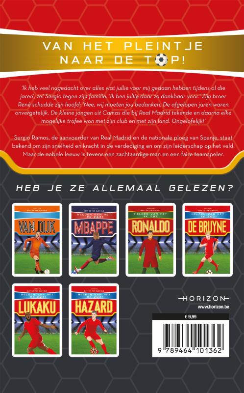 Helden van het EK 2021: Ramos achterkant