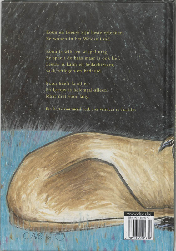 Koon En Leeuw achterkant