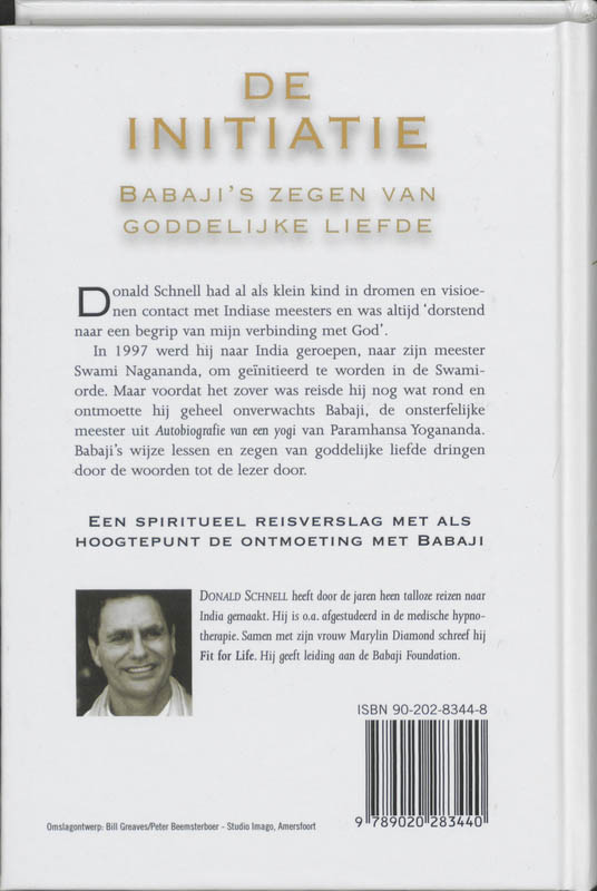 De Initiatie achterkant