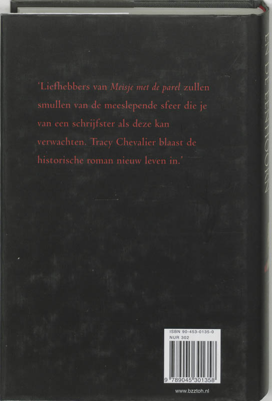 Jonkvrouw En De Eenhoorn achterkant