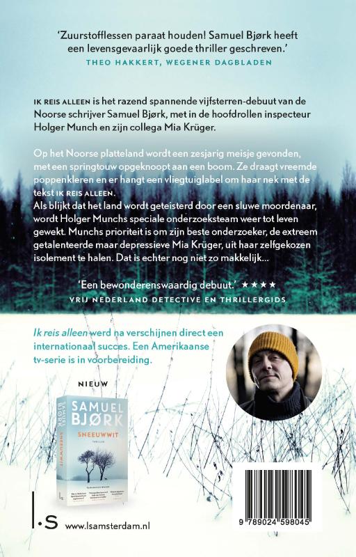 Ik reis alleen / Munch & Kruger / 1 achterkant