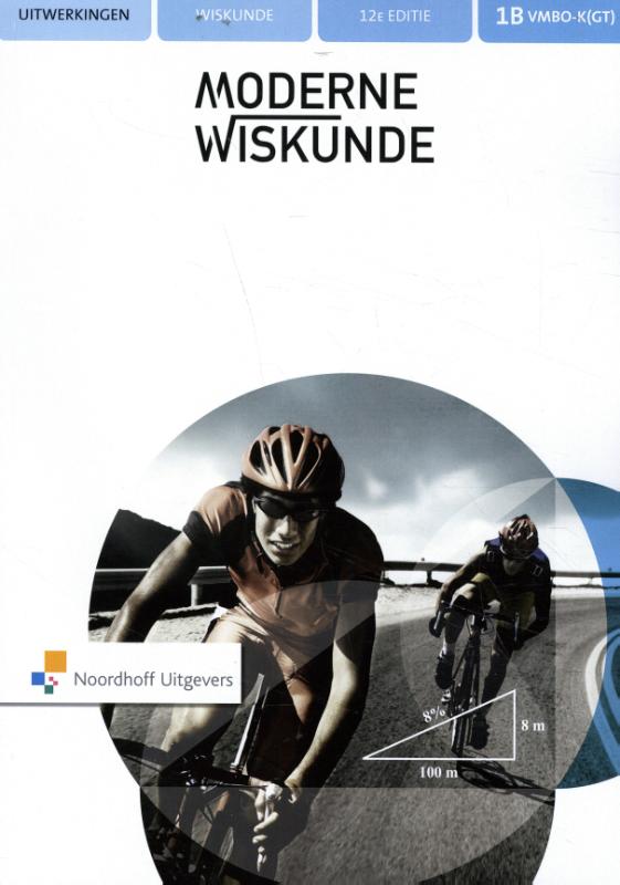 Moderne Wiskunde 1b vmbo-k(gt) uitwerkingenboek