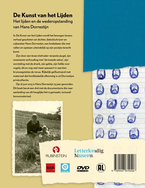 De Kunst Van Het Lijden achterkant