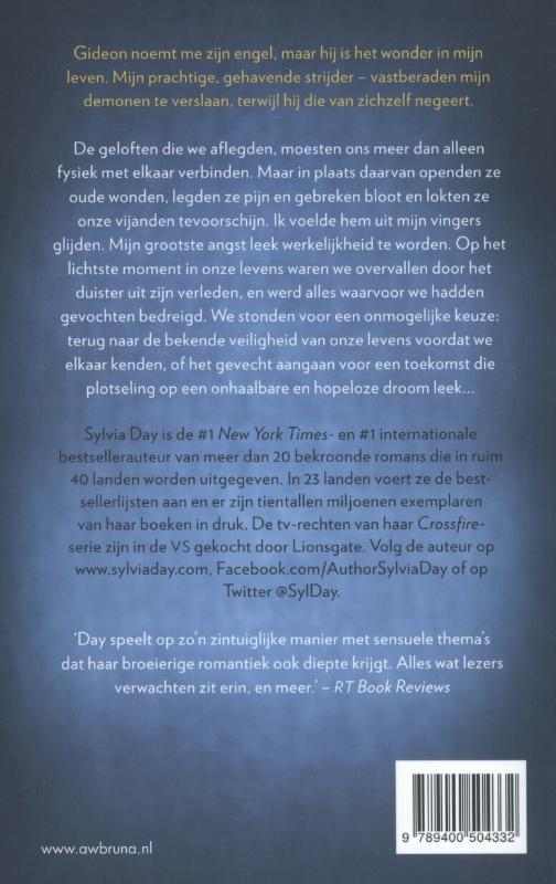 Bezeten van jou / Crossfire / 4 achterkant