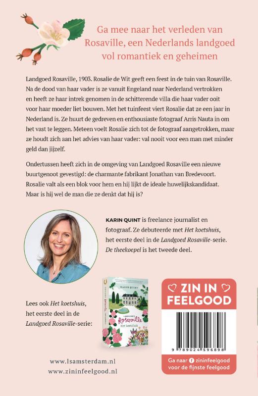 De theekoepel / Landgoed Rosaville / 2 achterkant