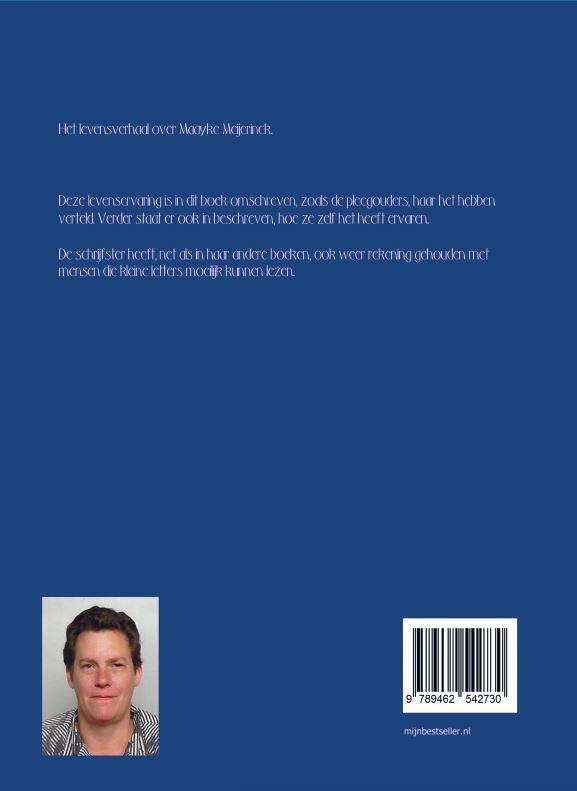 Door het leven heen achterkant