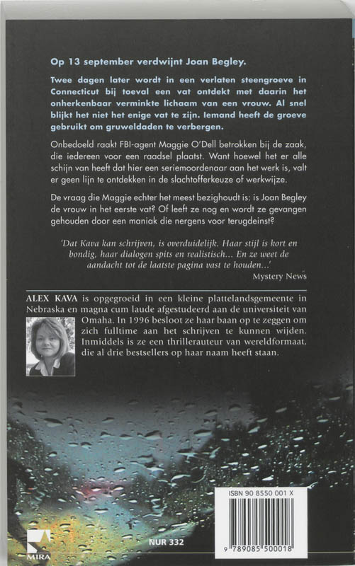 Blinde Razernij achterkant