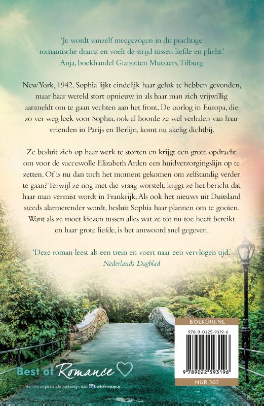 De kleuren van schoonheid 3 - Sophia's triomf achterkant