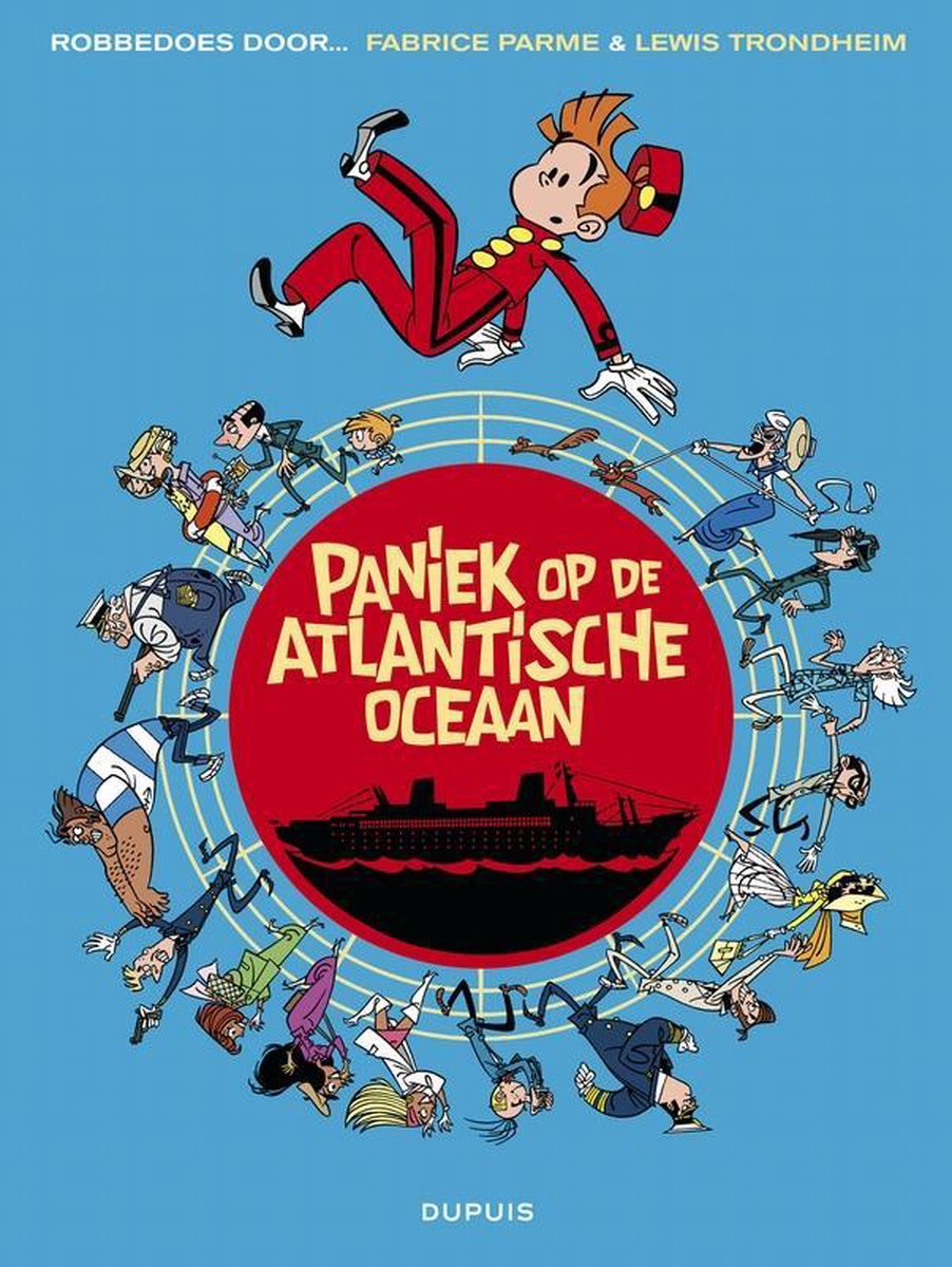 Robbedoes door 06. paniek op de Atlantische oceaan