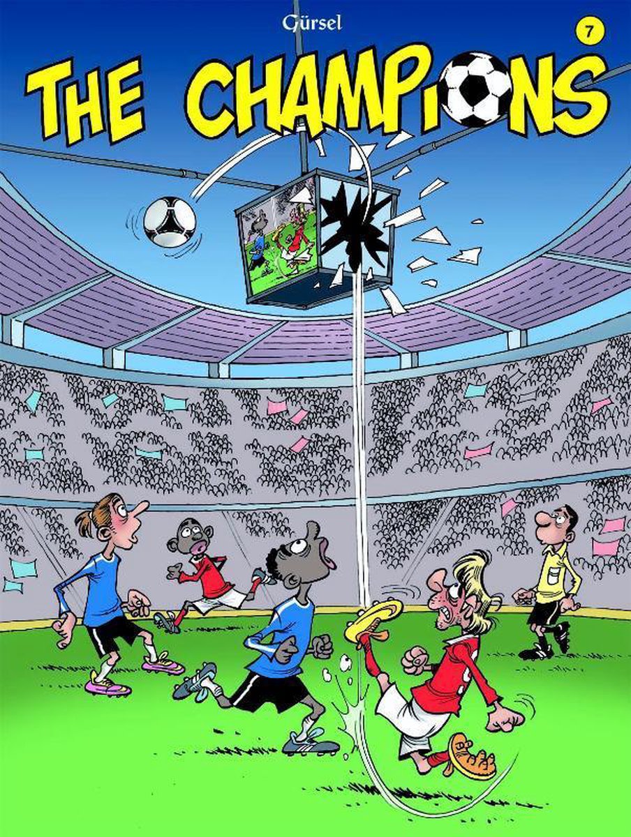 The Champions / The Champions / 7