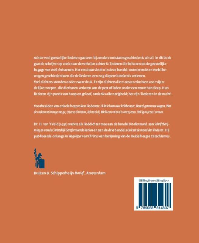 Met mond en hart achterkant