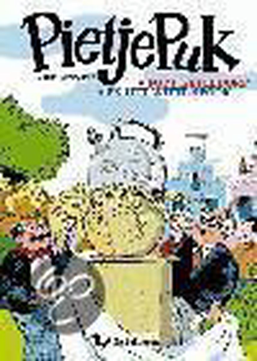 Pietje Puk Fopt Keteldorp En Het Witte Spook